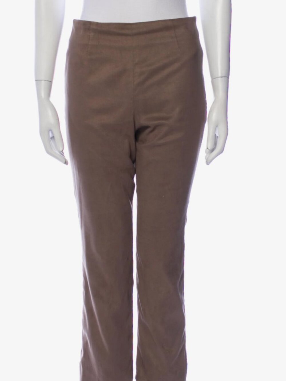 Norman Ambrose Suede Skinny Pants